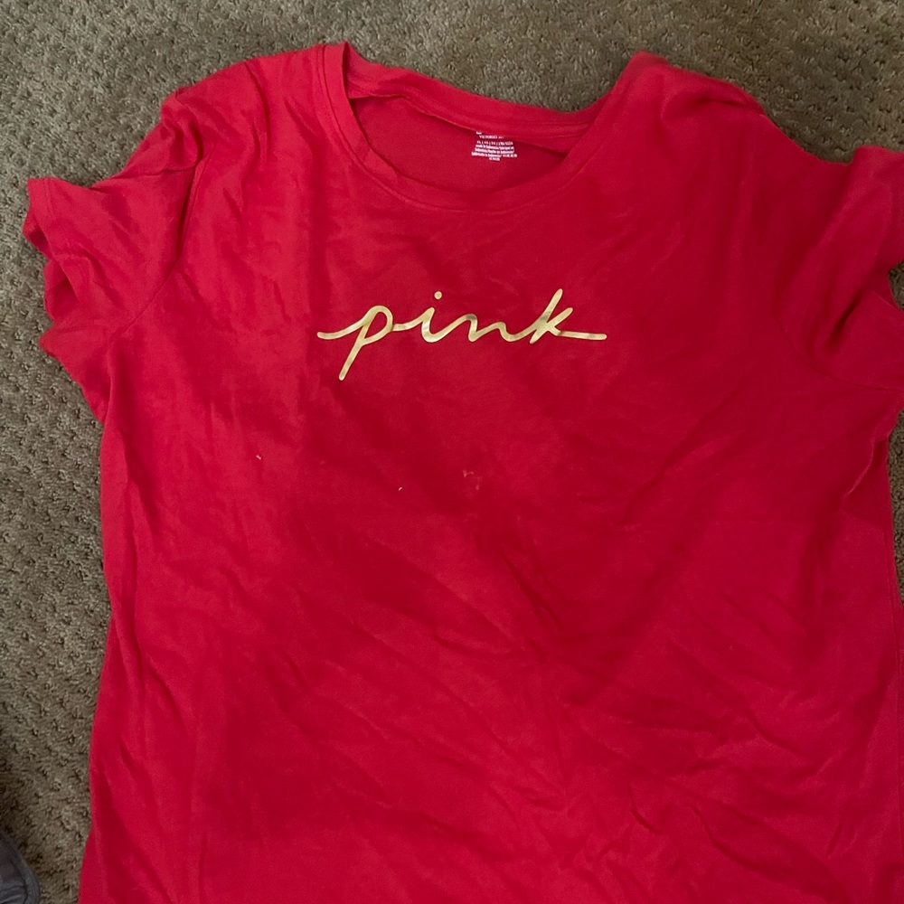 VS Pink Shirt